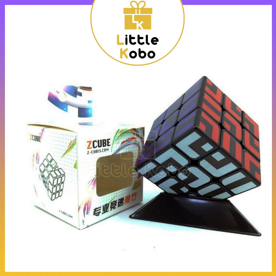 Rubik Z-Cube Maze Cube 3x3 Rubic Biến Thể Mê Cung Đồ Chơi Trí Tuệ Trẻ Em