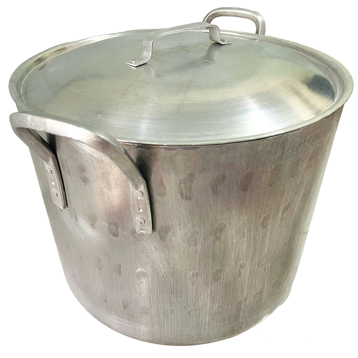 Nồi xoong quân dụng dung tích 5ol - 60l - 70l - 80l - 90l - 100l - 110l - 120l