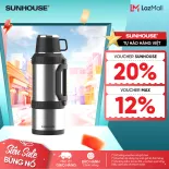 Phích giữ nhiệt đa năng 3.6L inox 304 Sunhouse KS-TH3600VI