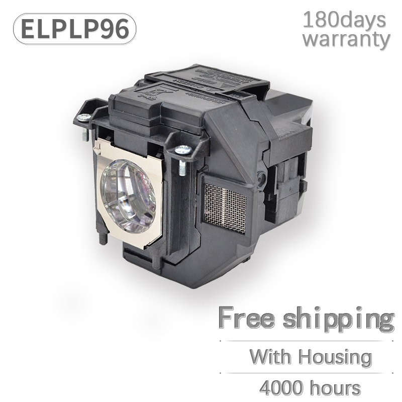 Thay thế elplp96 đèn máy chiếu cho Epson EB-X41E B-X05 EB-W41 EB-U05 EB-S41 EB-S05 EH-TW650 EH-TW5650 EB-W42 EB-W05 bóng đèn