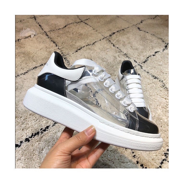giày snaker nam, nữ sườn trong suốt đế độn 5p from đẹp