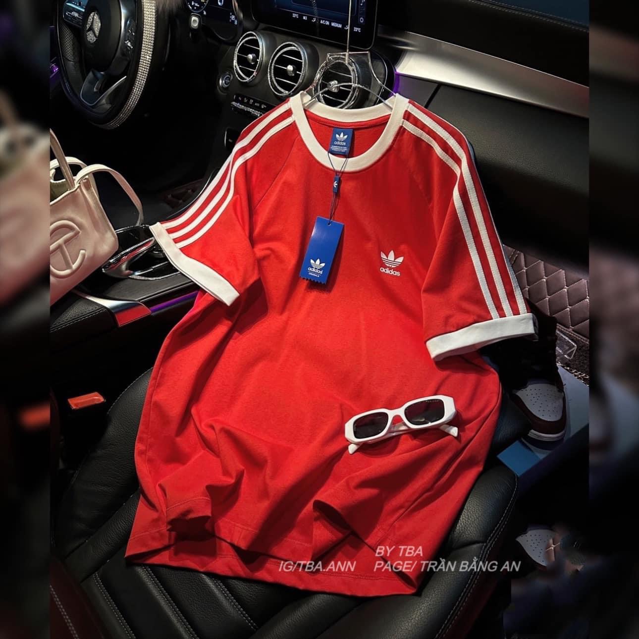 Áo Phông Nữ ADD 3 Lá Thêu Unisex Áo Thun Nam Thời Trang Local Brand Cặp Đôi VNXK Dư Xịn Thể Thao Cotton Cổ Tròn