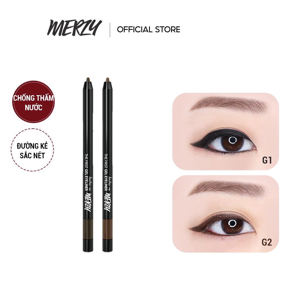 Chì kẻ mắt Merzy Another Me The First Gel Eyeliner 0.5g ( Chính Hãng )