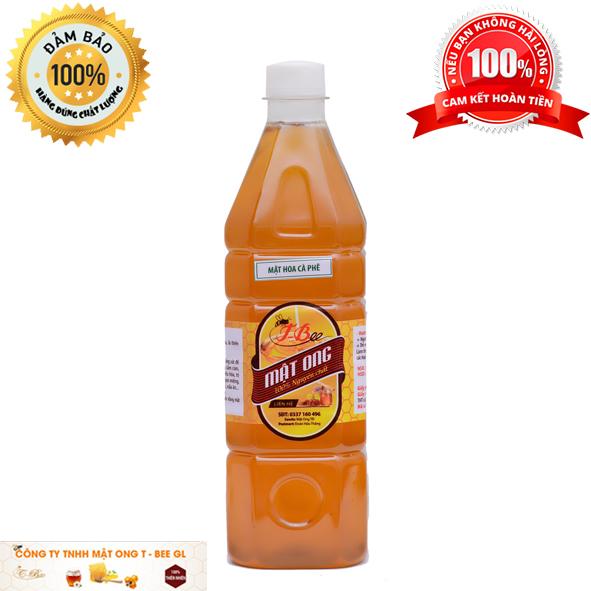 1l Mật ong Nguyên chất Hoa cà phê T-bee