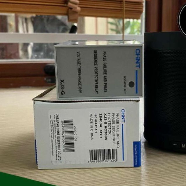 Chint bộ relay bảo vệ chống mất pha xj3g xj3-g - chint chống đảo pha, mất pha
