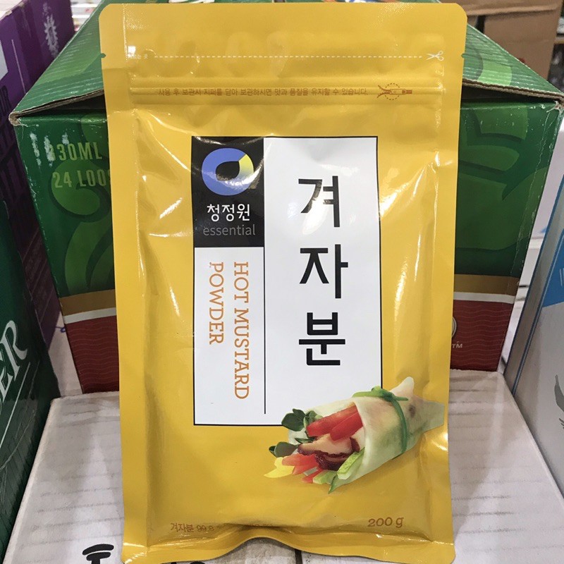 Mù tạt hàn quốc