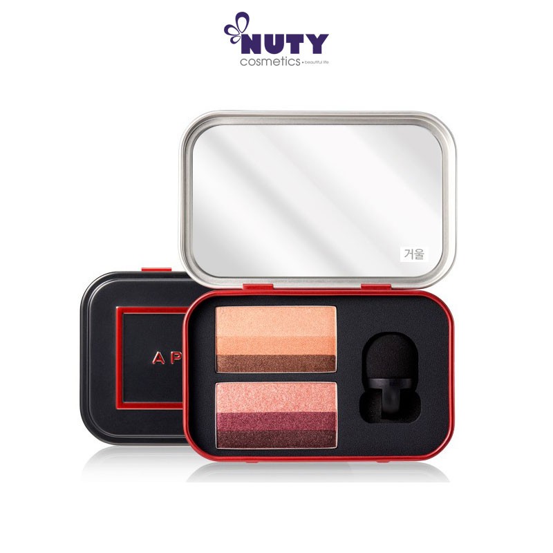Bảng Phấn Mắt AprilSkin Perfect Magic Dual Eyeshadow