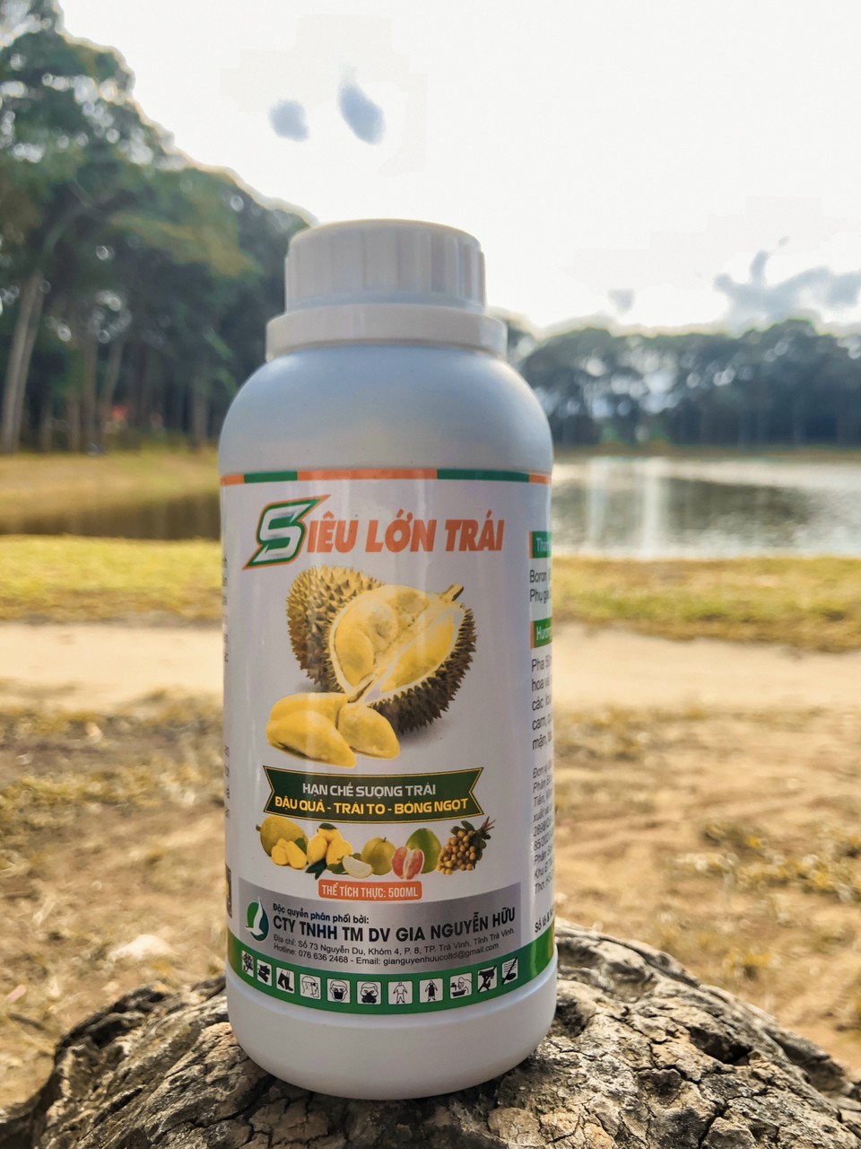 Phân bón chuyên cây ăn trái - Siêu lớn trái