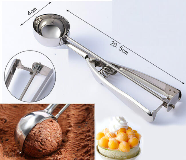 Dụng cụ múc kem múc trái cây làm bingsu tiện dụng