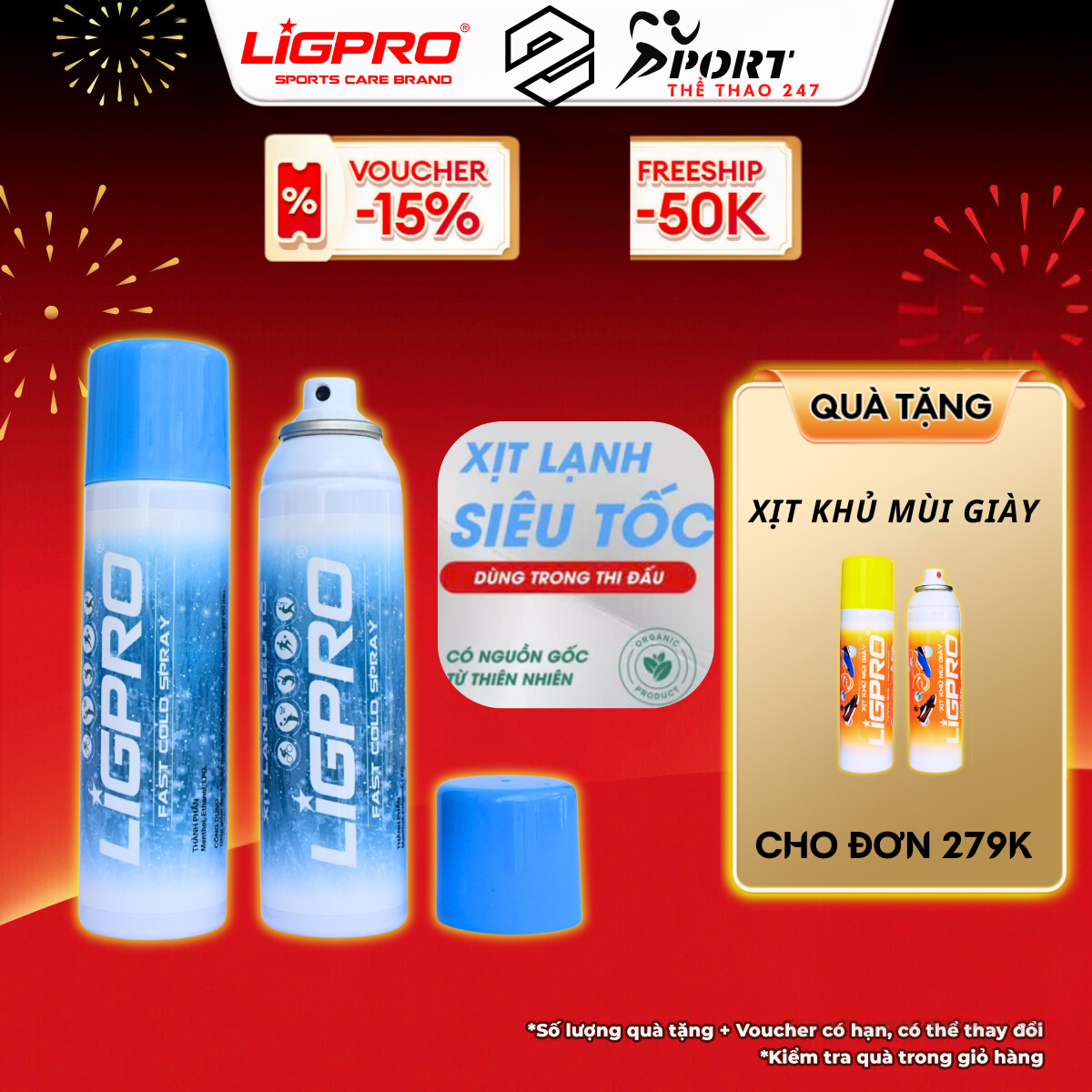  Chai Xịt Lạnh Giảm Đau Siêu Tốc Làm lạnh nhanh trong thể thao có thể thay cho chườm đá 