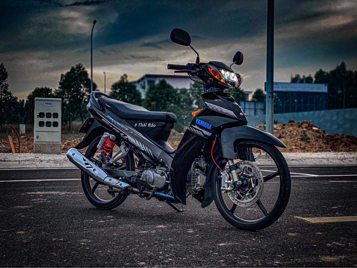 Tem rời sirius mẫu giả zin 2014 - dán vừa 50cc và 110cc