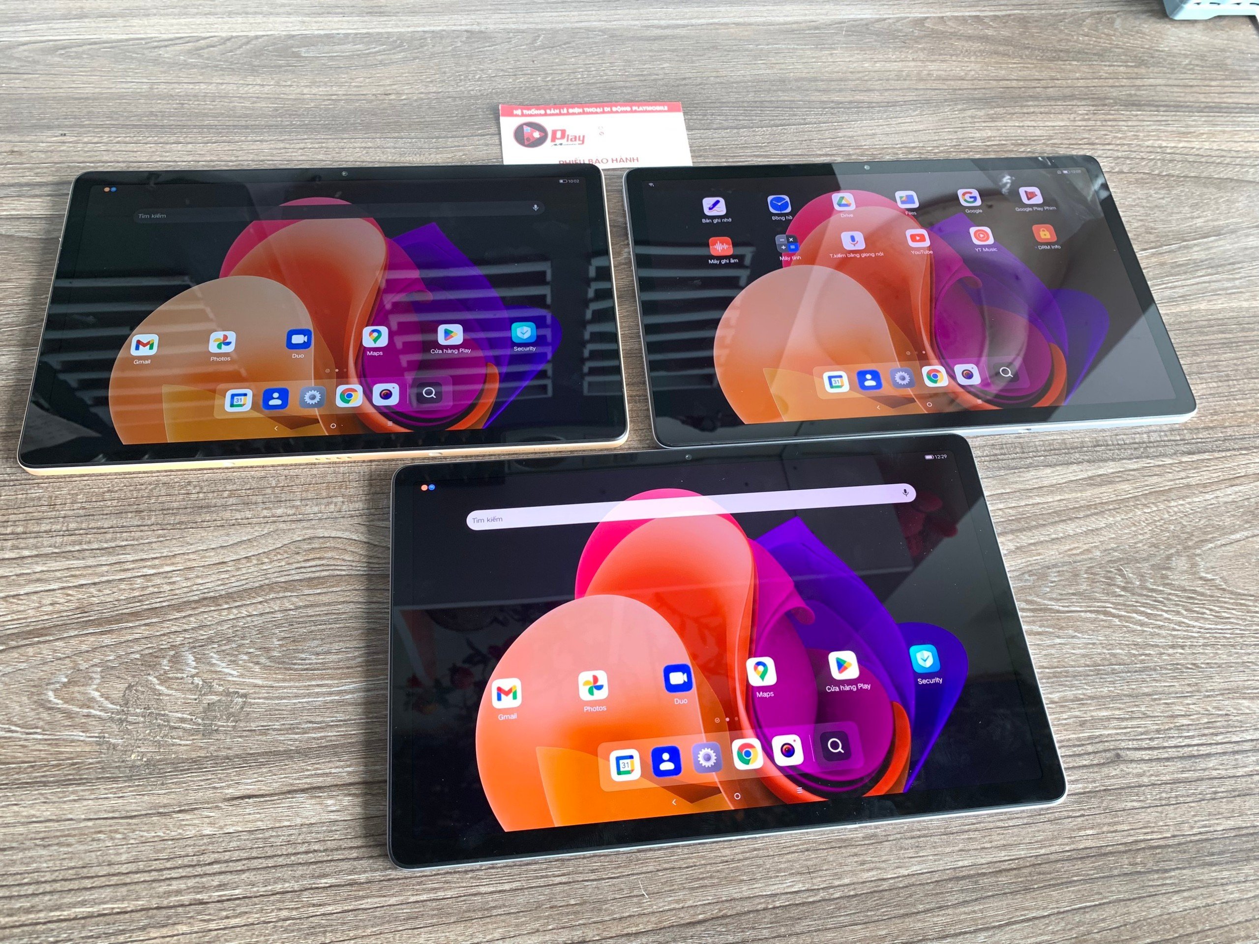 Máy tính bảng Lenovo Xiaoxin Pad Pro 2022 LikeNew | Màn hình to đẹp, cấu hình mạnh, pin trâu - mua tại Playmobile