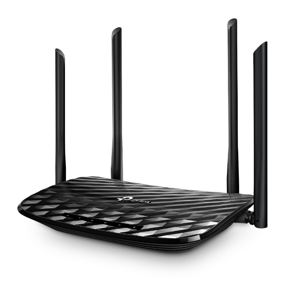 Bộ phát wifi - router wi-fi mu-mimo gigabit ac1200 tp-link archer c6 chính hãng