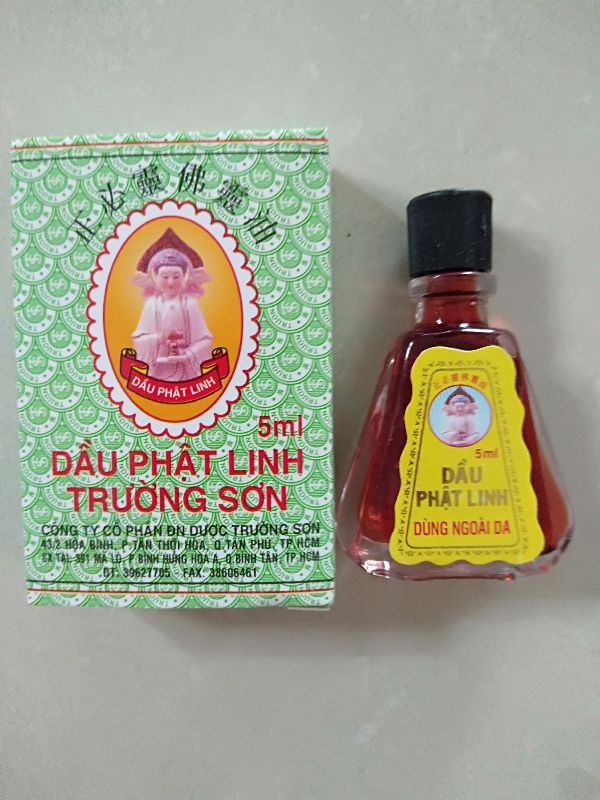 Dầu Phật Linh Trường sơn lọ 5ml