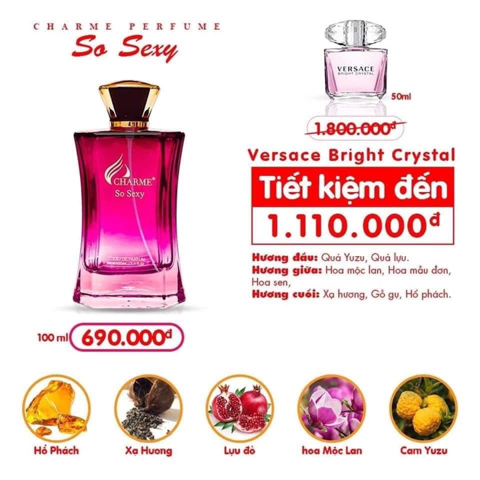 Nước hoa charme_so_sexy 100ml