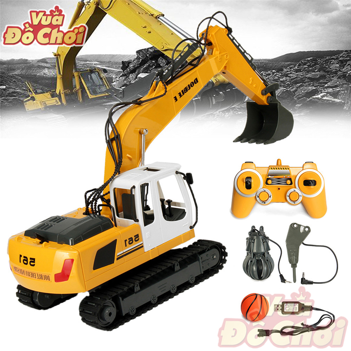 Máy Xúc Điều Khiển Từ Xa Hợp Kim E561-001