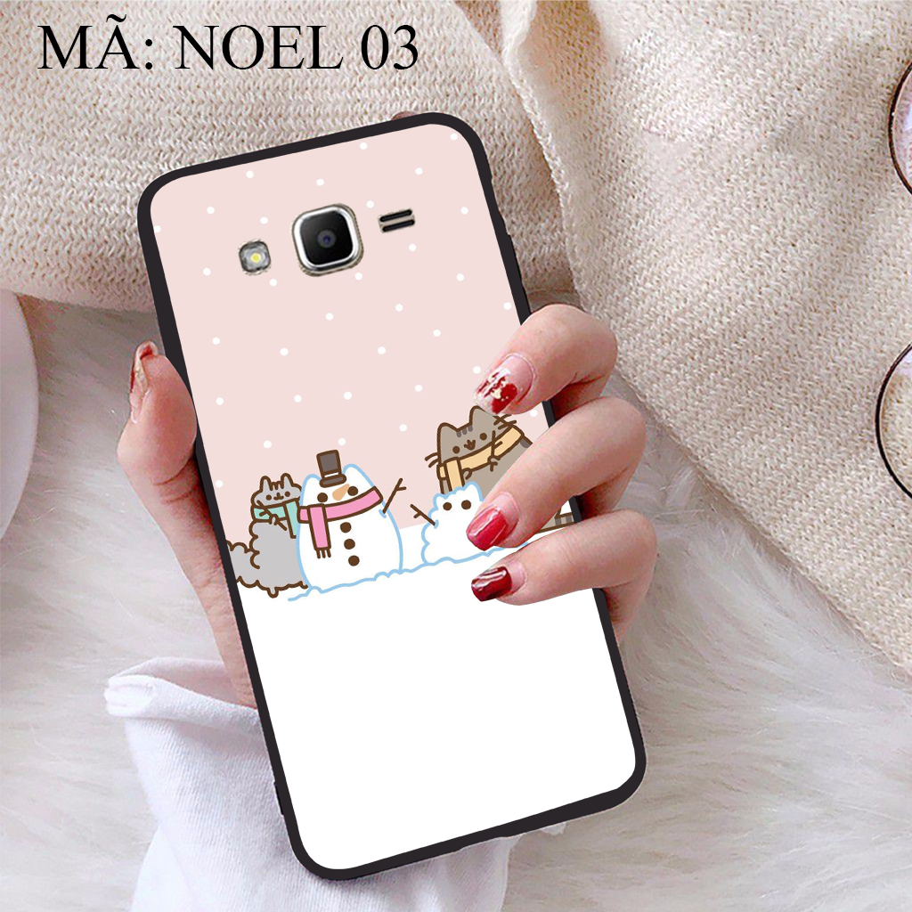 Ốp lưng Samsung J2 Prime viền dẻo TPU BST Giáng Sinh Vui Vẻ