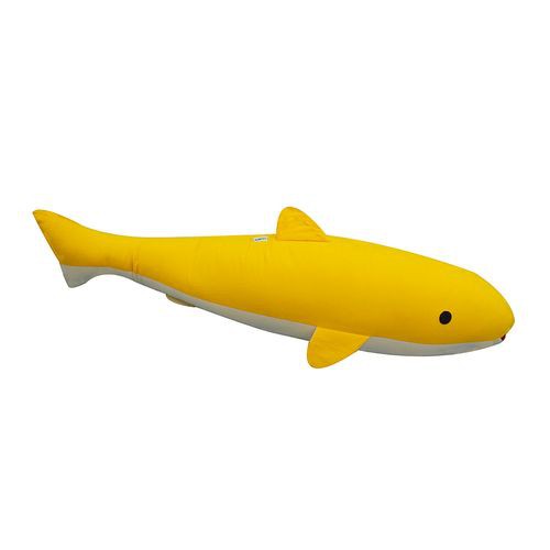 Gối ôm hometex hình cá 7 màu kích cỡ 80x17cm