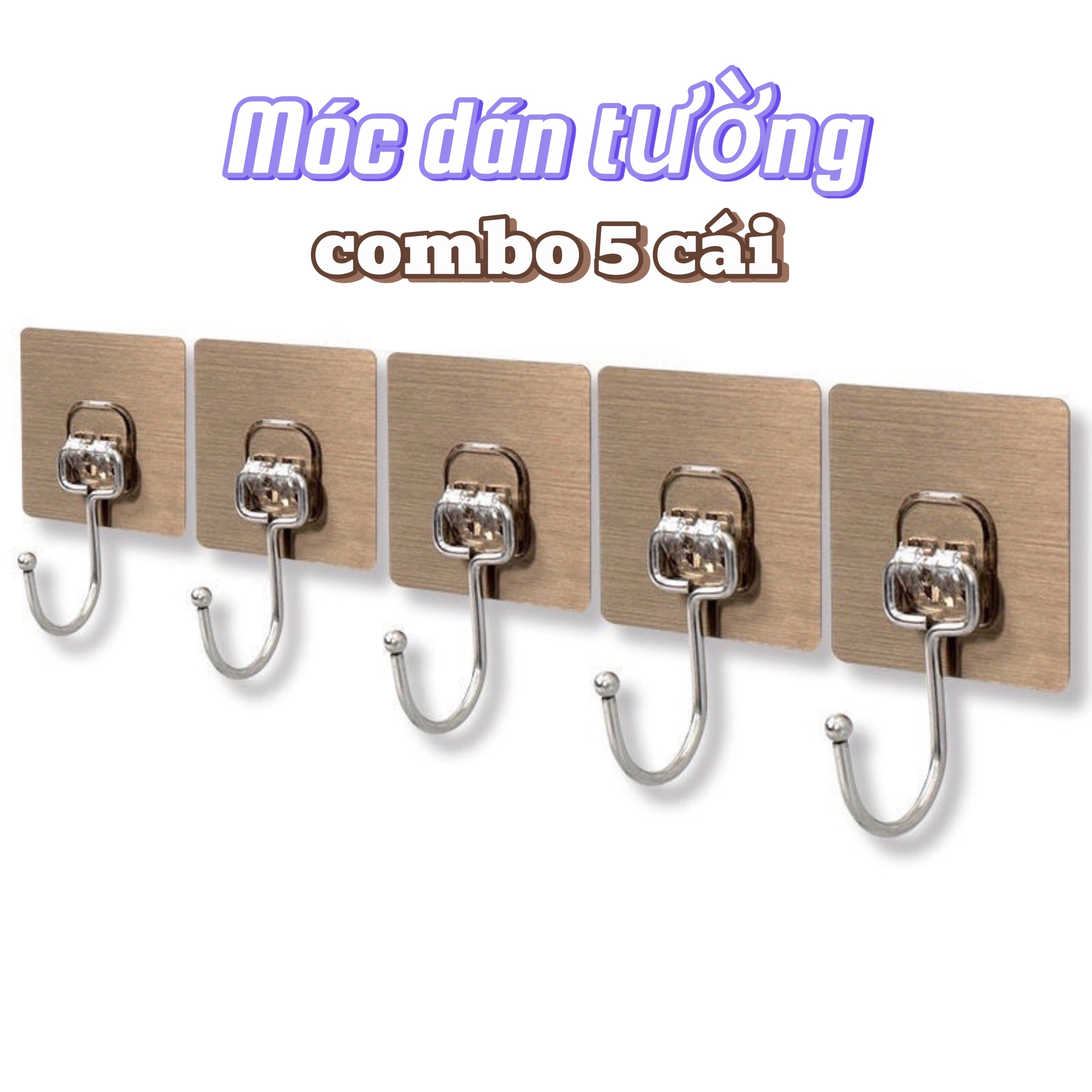  Combo 10 Móc BẢN LỚN móc Inox Dán Tường Chịu Lực 15KG Móc Treo Đồ Nặng Dán Tường Chất Lượng Cao móc chịu lực móc móc treo tường móc dính tường móc treo giá treo đồ dụng cụ treo đồ móc chịu lực đa năng 