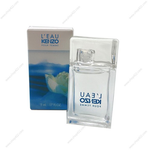 Nước Hoa mini Nữ Kenzo L'eau Pour Homme 5ml Chính Hãng