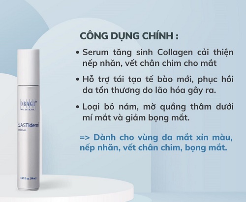 Serum giảm thâm mắt, chống nhăn Elastiderm Eye Complete Complex Serum