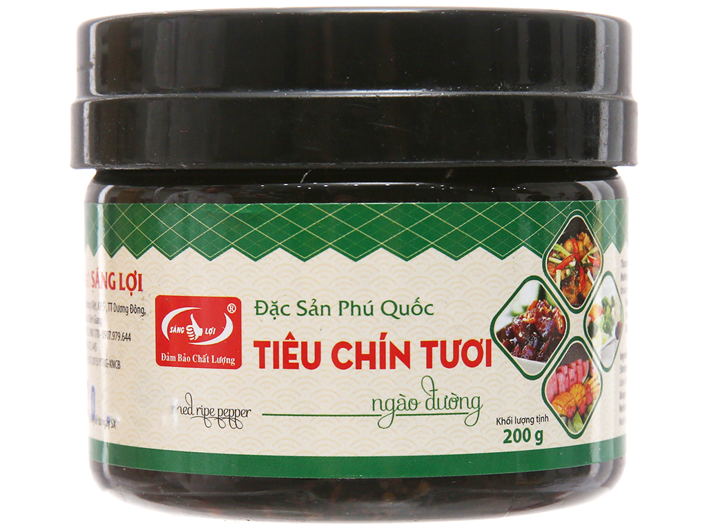 Tiêu Ngào Đường Sáng Lợi Phú Quốc hũ 200 gram