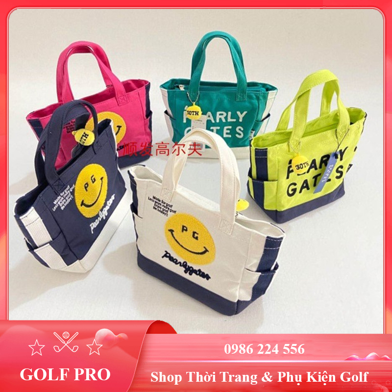 Túi đồ golf nữ Pearly Gates thể thao thời trang cao cấp đựng phụ kiện cá