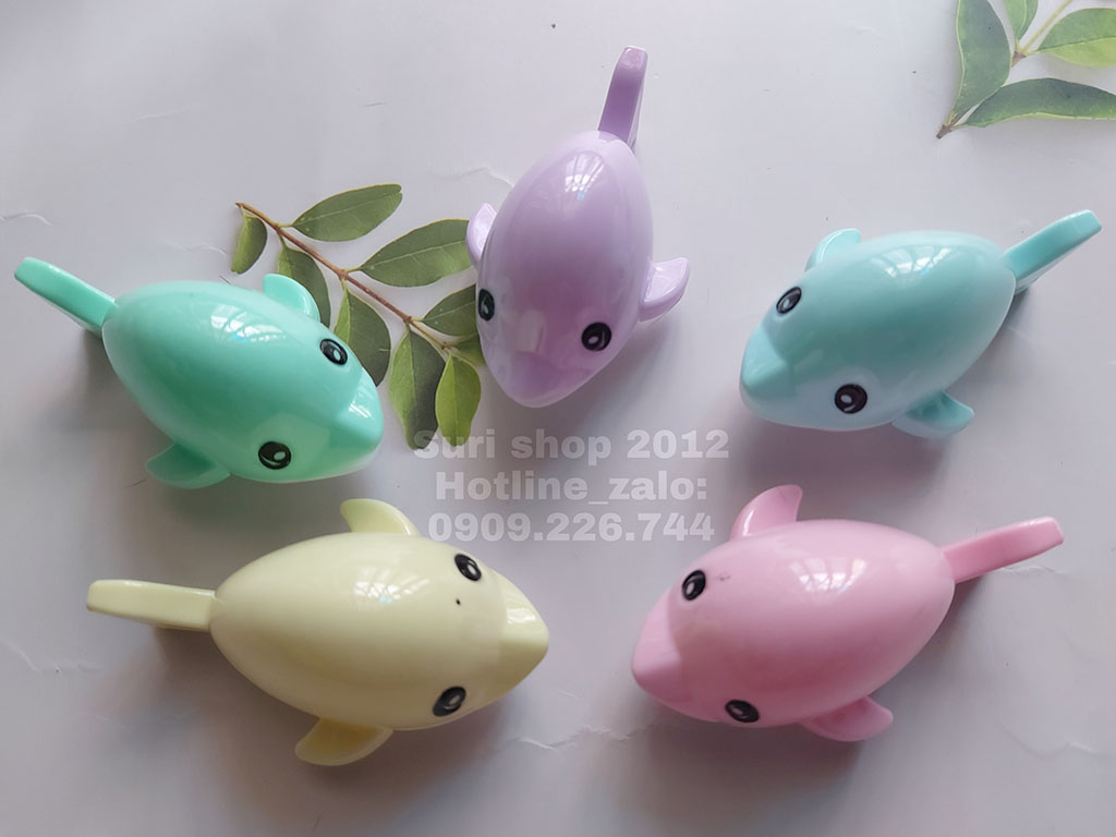 01 Chuốt bút chì hình cá heo dễ thương