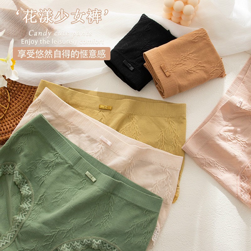 Combo 10 quần lót nữ,10 quần lót nữ kháng khuẩn hàng quảng châu cao cấp loại xịn 2 lớp kháng khuẩn