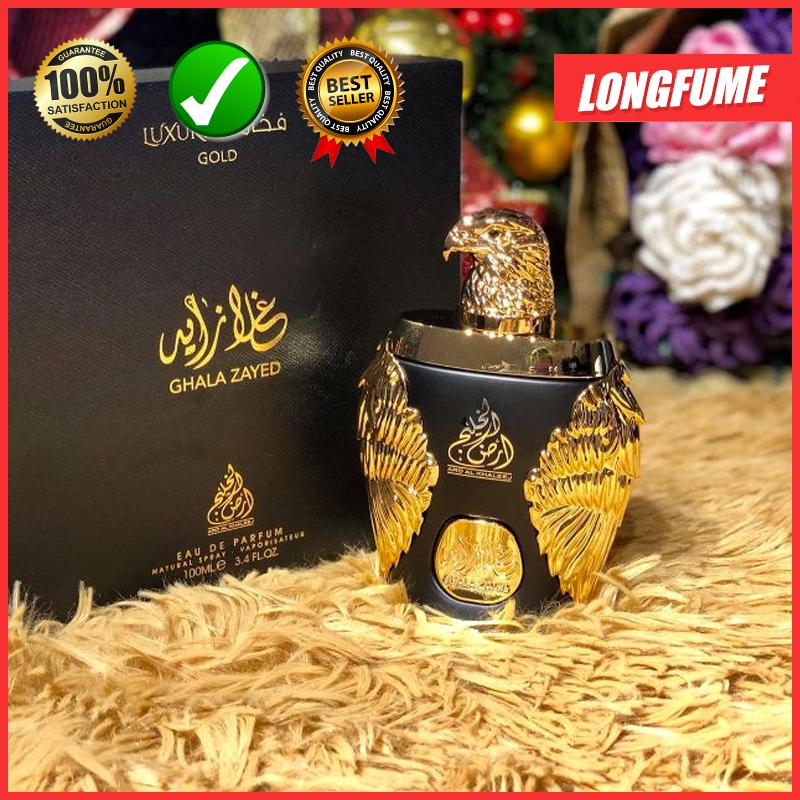 Nước hoa Đại Bàng Đen Dubai Ard Al Khaleej Ghala Zayed 100ml - Nước hoa Pháp sỉ lẻ giá tốt Có video cửa hàng nước hoa Quận 10 Hồ Chí Minh