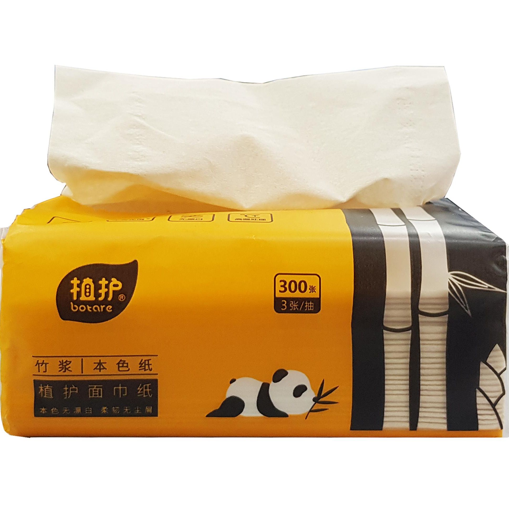 Giấy ăn gấu trúc Panda, gói 300 tờ siêu dai