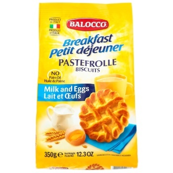 Bánh quy bơ BALOCCO PASTERFROLLE gói 350g - 11868