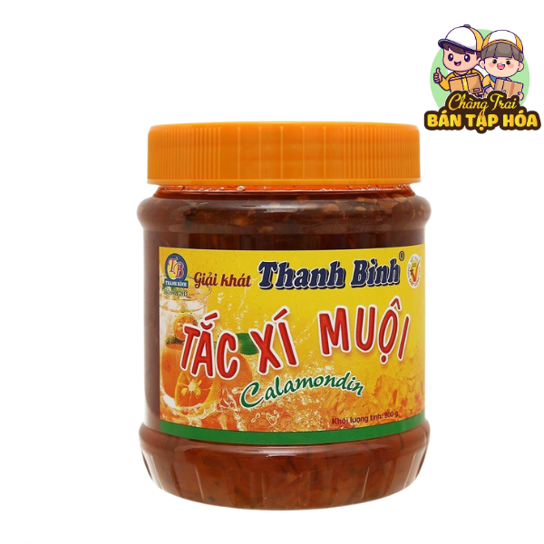 Tắc xí muội thanh bình 900g