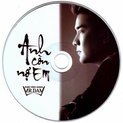 cd  nhạc lossless đàm vĩnh hưng - anh còn nợ em