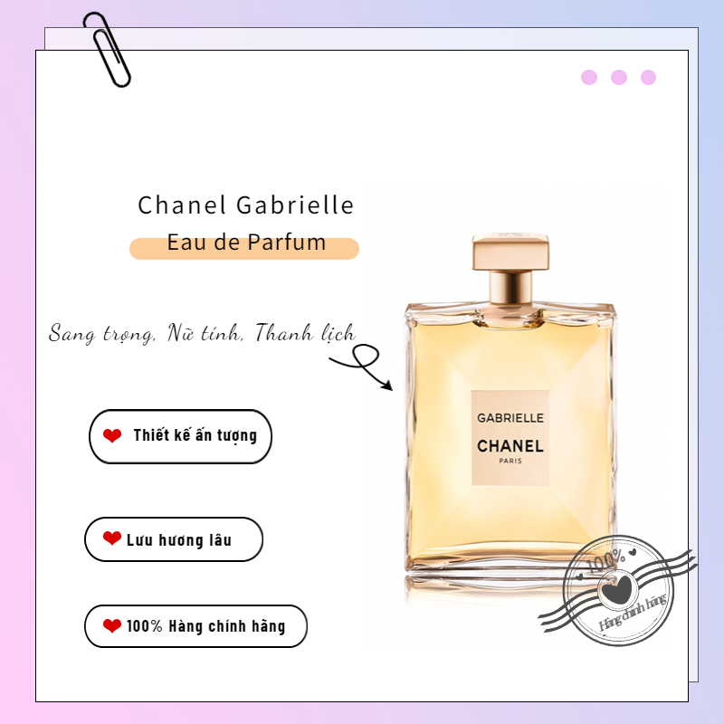 Chanel Gabrielle For Women Chính Hãng  Orchardvn