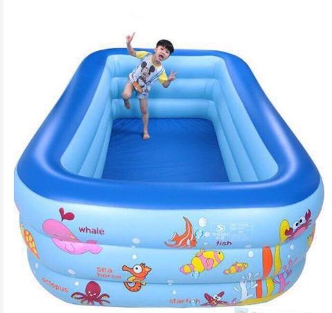 Bể bơi cho bé 1.5m 3 tầng