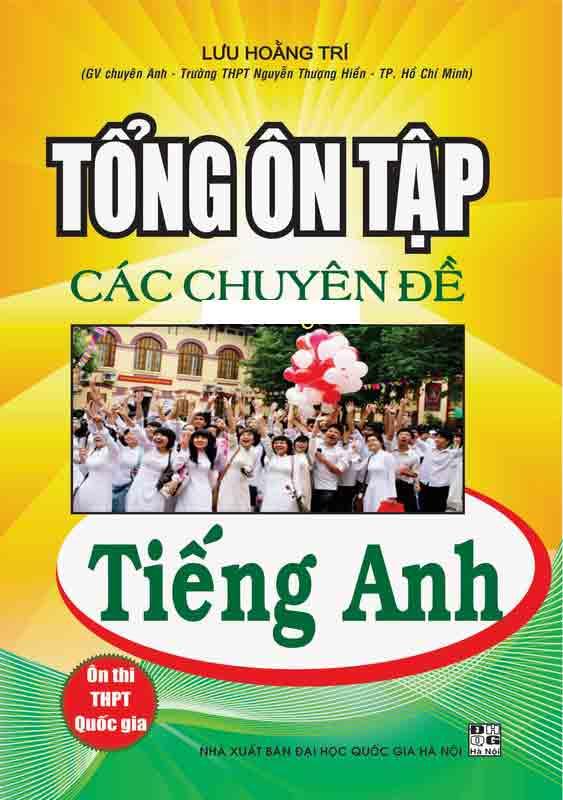 Tổng ôn tập các chuyên đề tiếng anh