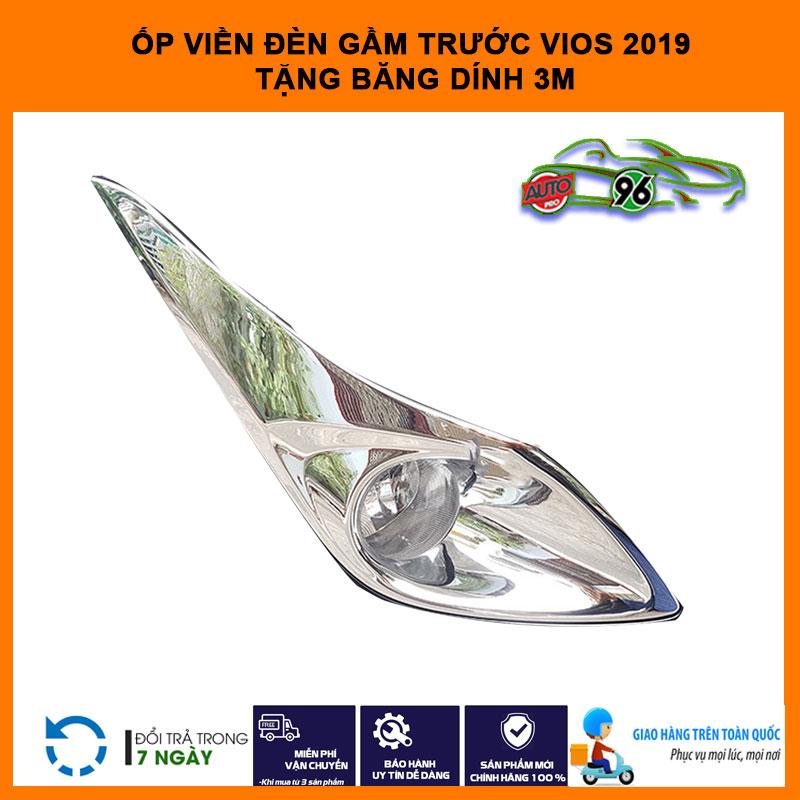 Ốp viền đèn gầm trước ốp viền đèn gầm trước vios 2019 2019