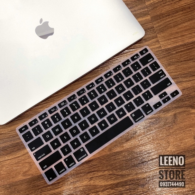 Miếng lót silicon bảo vệ bàn phím macbook pro / air / m1