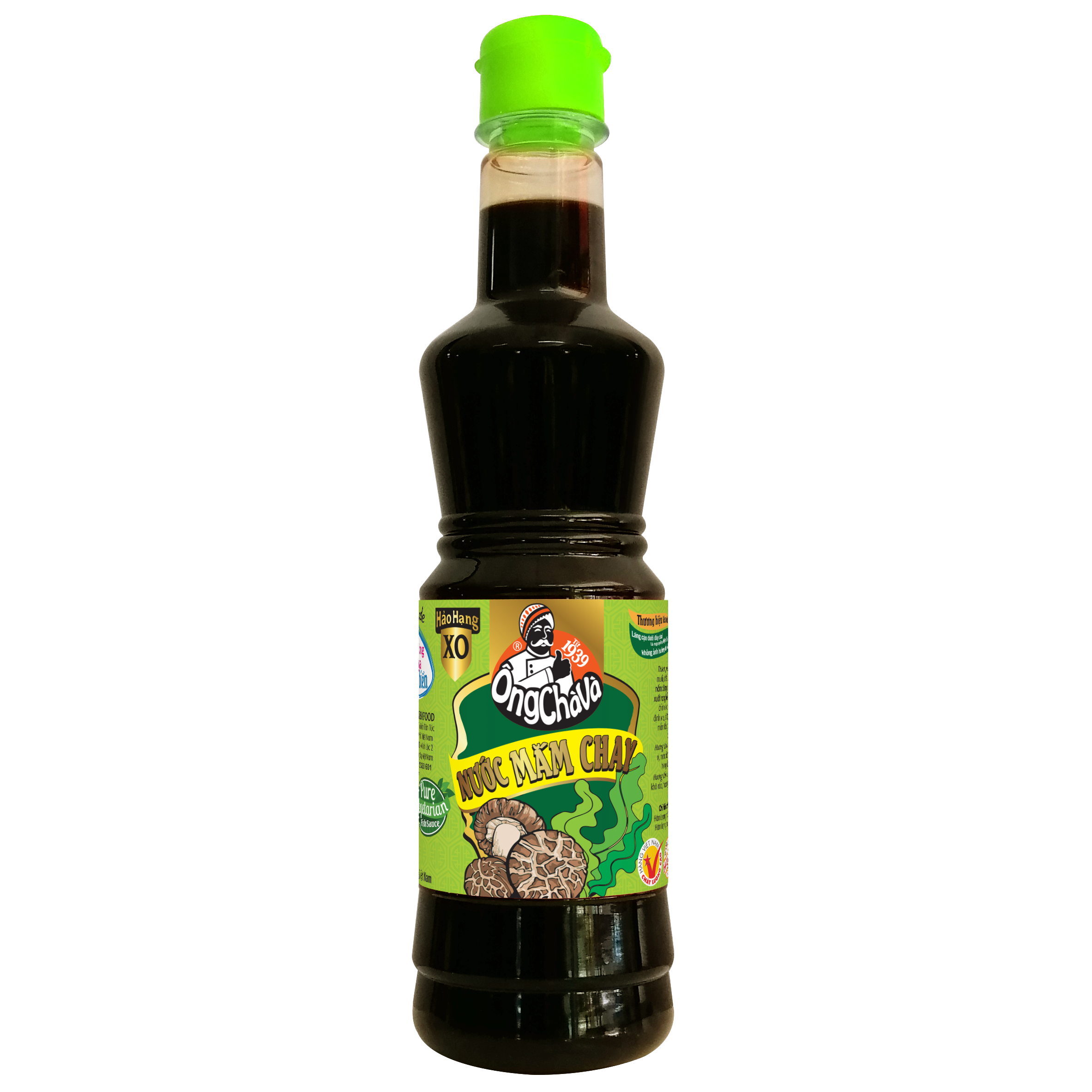 Nước Mắm Chay thương hiệu Ông Chà Và 500ml (Pure Vegetarian Fish Sauce)