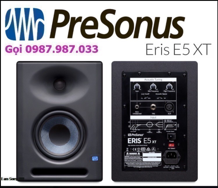 Loa kiểm âm PRESONUS ERIS E5 XT Giá 1 cặp