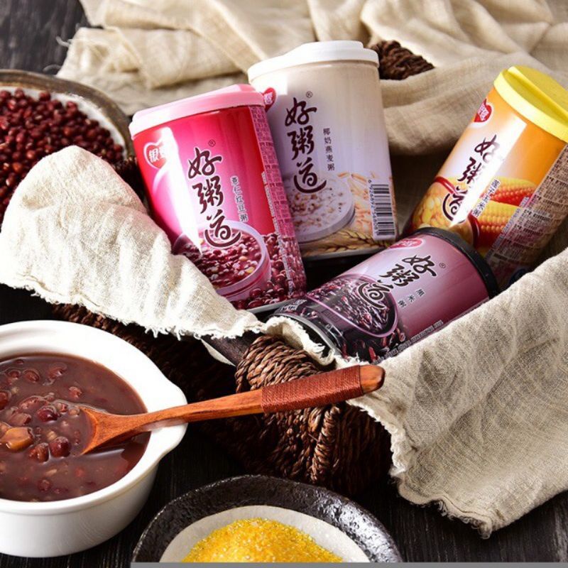 Cháo bát bửu / chè ngũ cốc Yinlu 280gr ăn liền