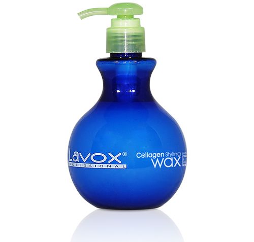 Wax dây tạo nếp tóc lavox collagen 300ml xanh