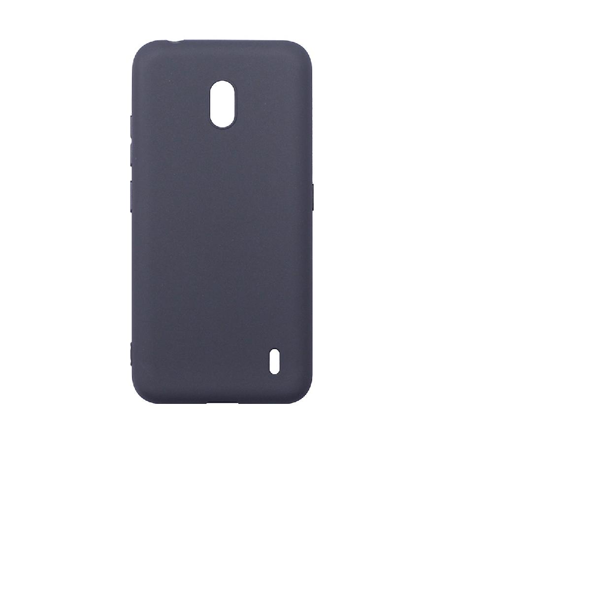 Ốp lưng dẻo cao cấp Xlever màu đen cho điện thoại Nokia 2.2