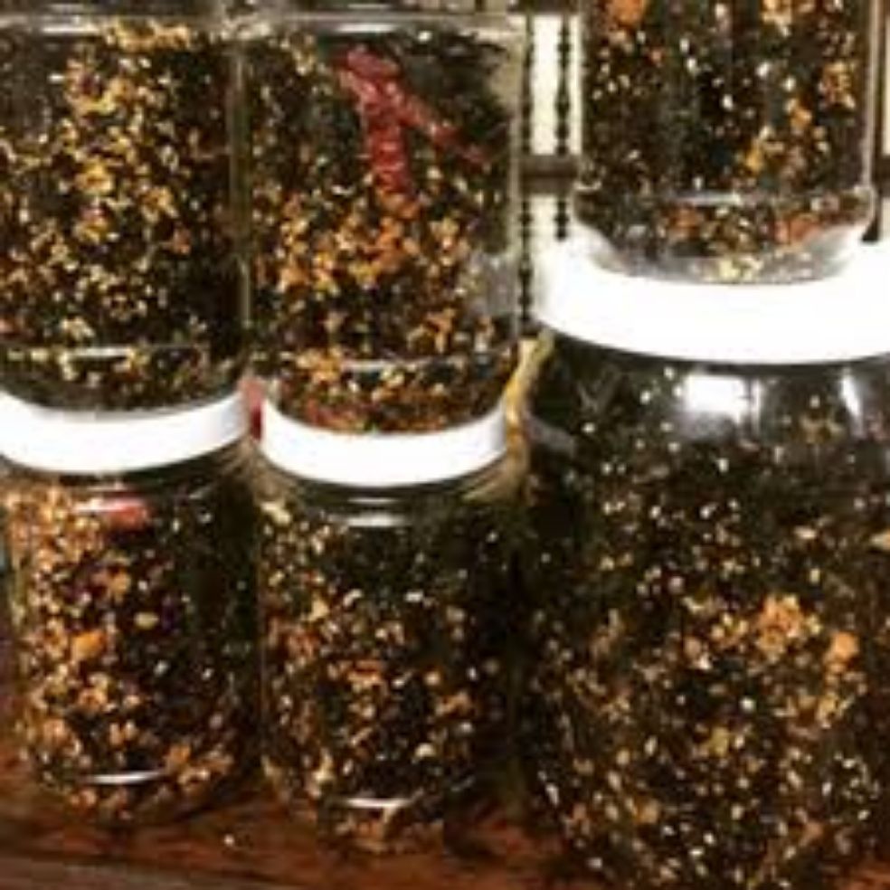 100gr rong biển cháy tỏi