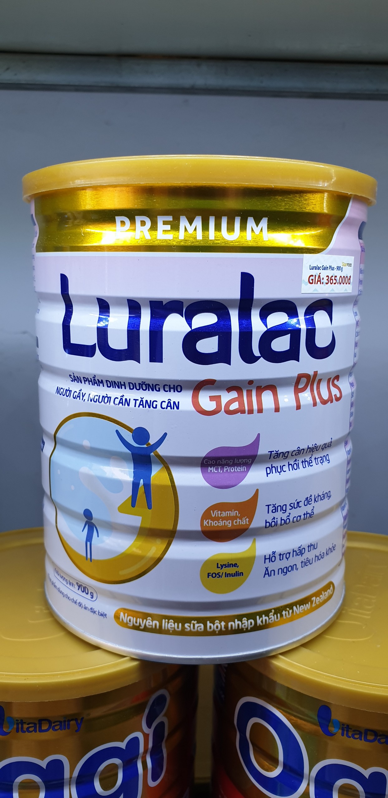 Sữa Luralac Gain Plus Dành cho người gầy
