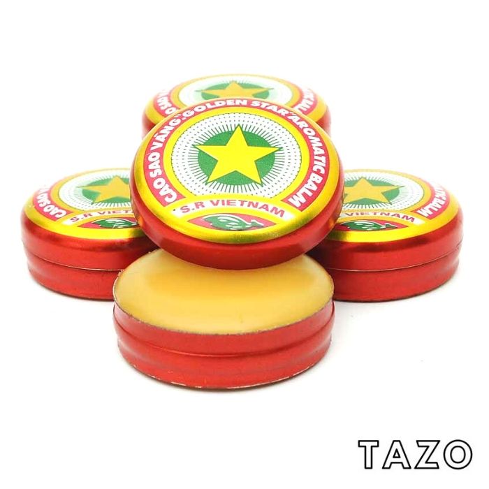 Combo 5 hộp dầu cù là Cao sao vàng Dược TW3 - 3 gram