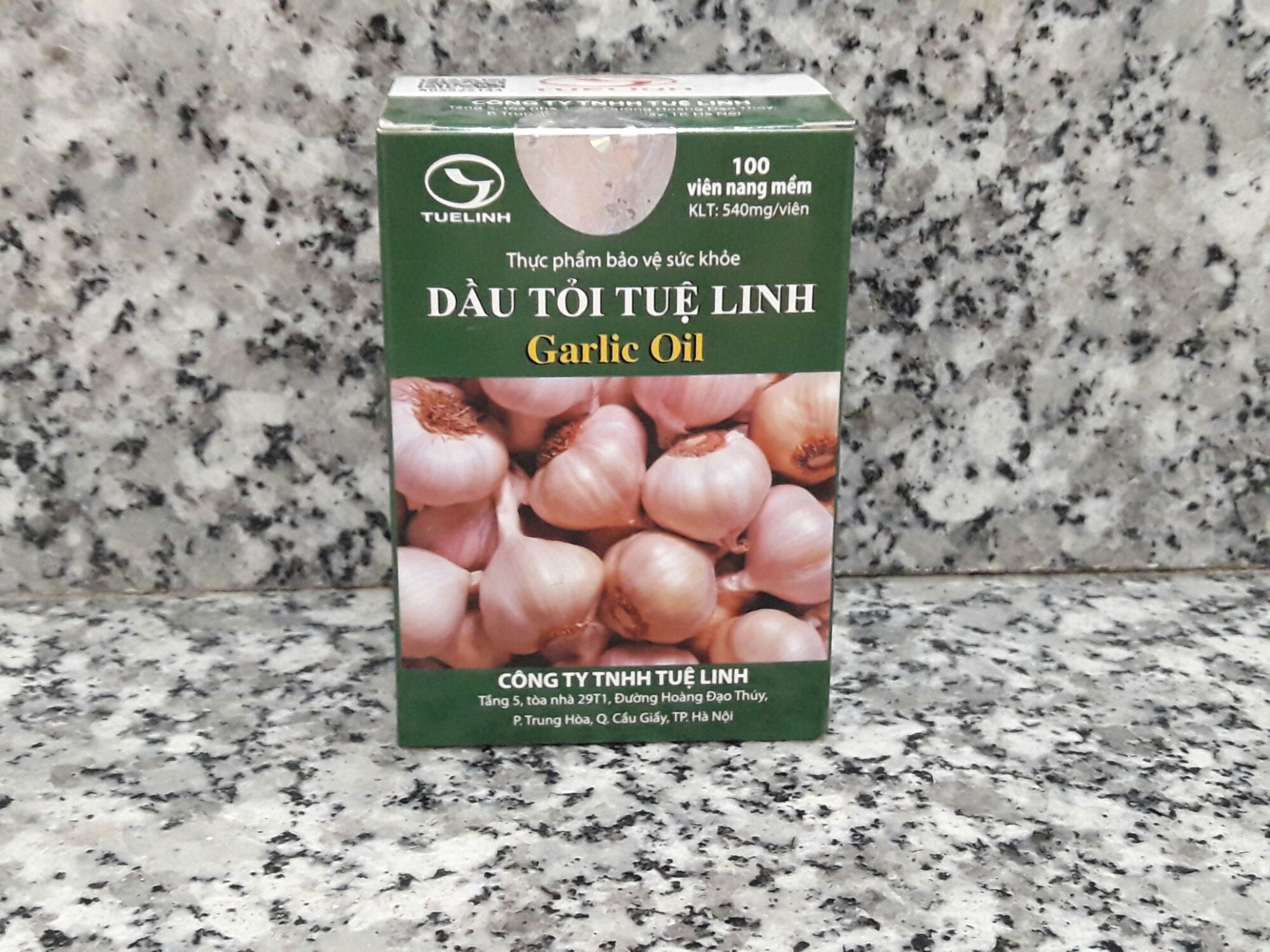 Dầu tỏi tuệ linh