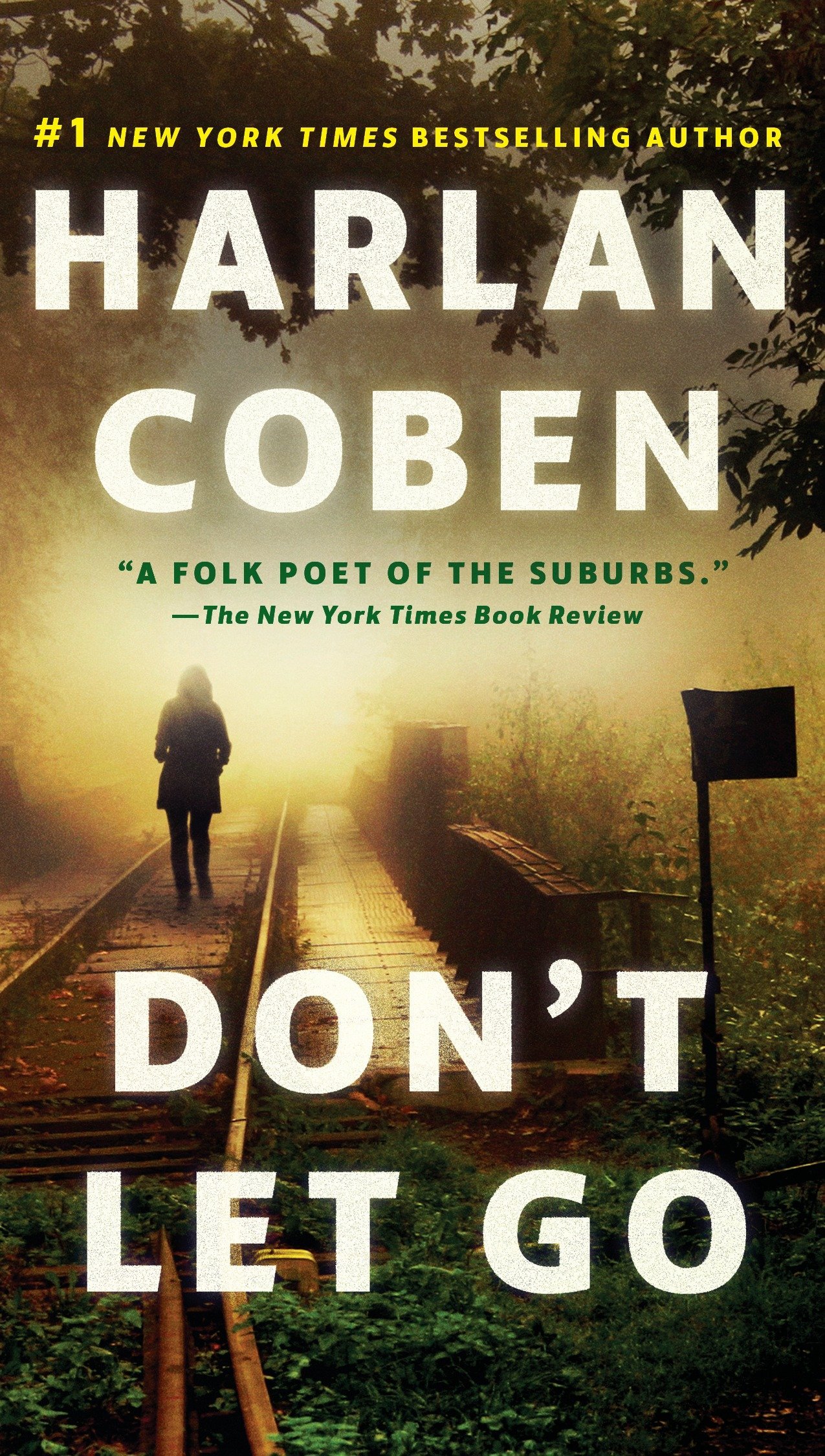 Sách ngoại văn - don't let go - harlan coben