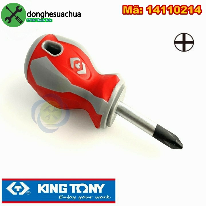 Vít bake lùn kingtony 14110214 ph2 x 6 x 38mm dài 38mm